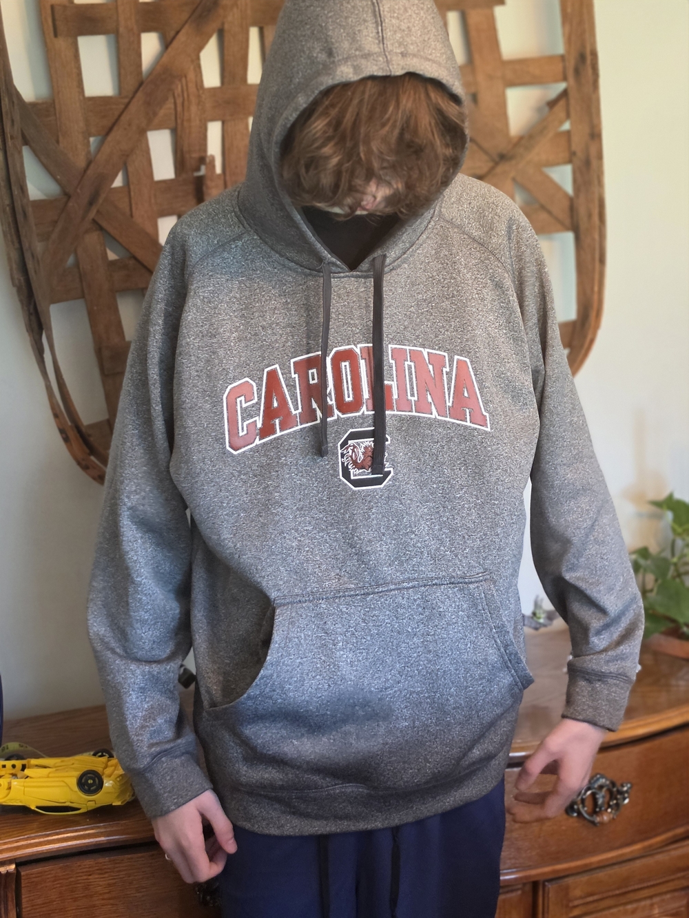 Carolina Gamecock Knights Apparel Pullover Hoodie